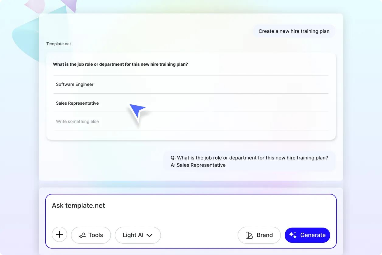 Free AI Training Plan Generator, AI Training Plans Maker Online [ No Signup ]